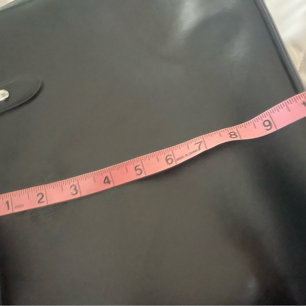 Lauren Ralph Lauren Black Tote Bag - Picture 12 of 17